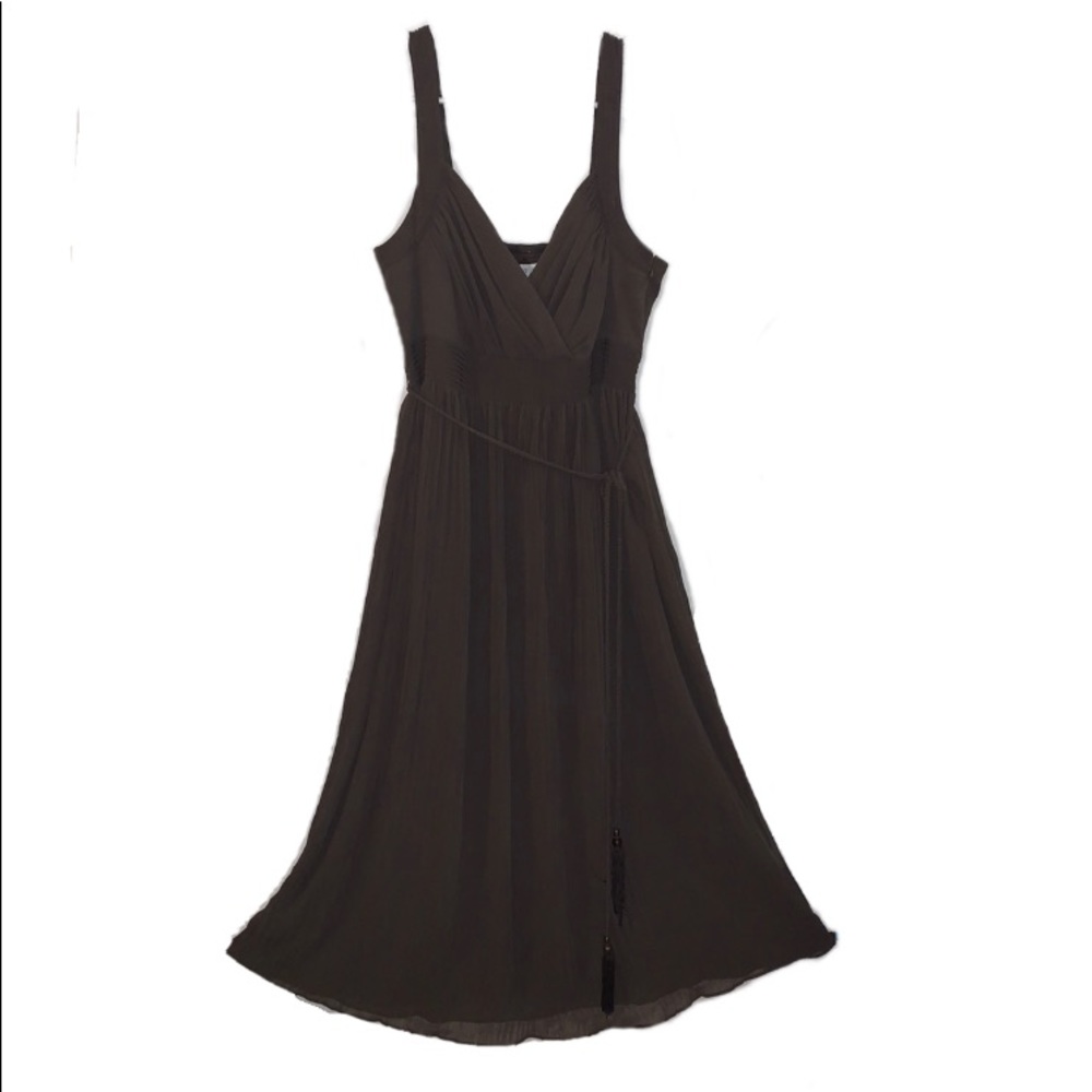 WHBM Brown Dress
